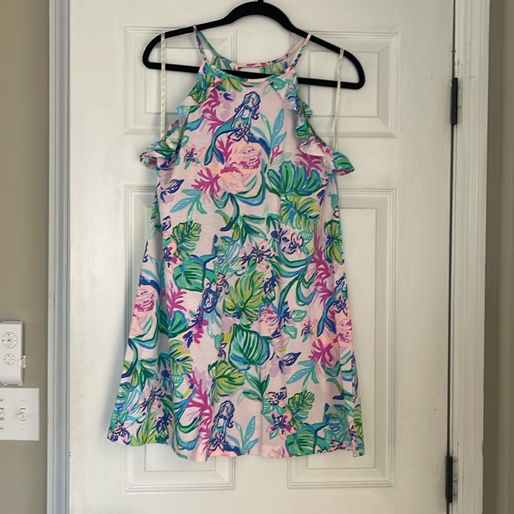 Lily Pulitzer Mermaid Sundress - size small